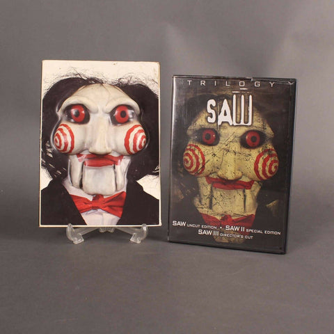 Trilogy Saw Uncut Edition Unrated DVD Movie