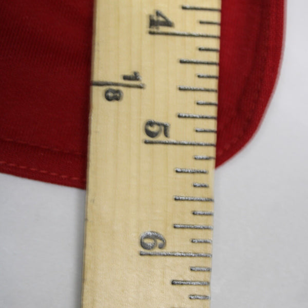Givenchy Sport Vintage Sz 8 Red Collared Button Down Leisure Jacket