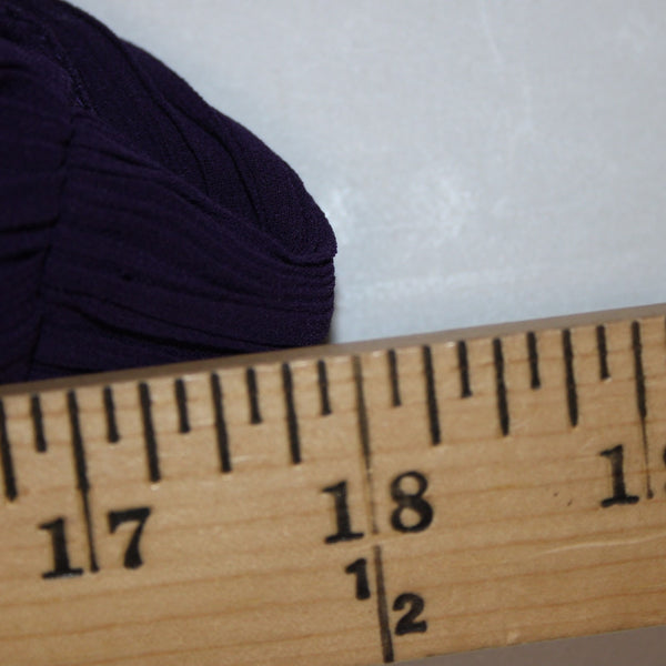 Ever Pretty Dress NEW Sz 6 Purple Sweetheart Neck Lined Layered 100% Poly Dress