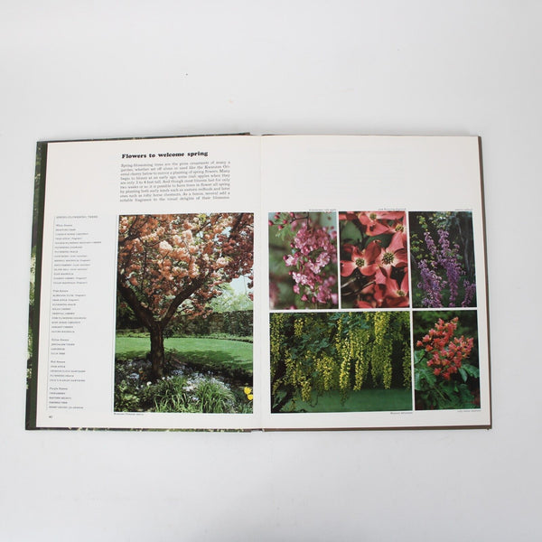 Trees By James Underwood Crockett 1971 Hardcover Book