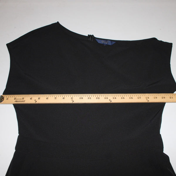 Rachel Roy Jumpsuit NEW $159 Sz 10 Black Polyester Elastane Jumpsuit