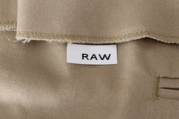 Edwards NEW Sz 42 x 35 Tan Poly Cotton Woven Raw Hem Trouser Work Pant