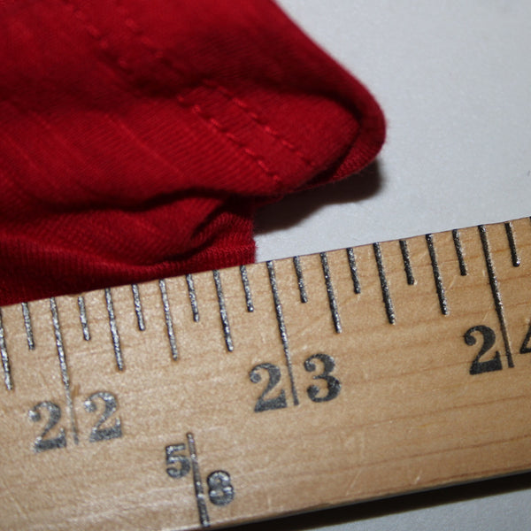 Style Co NEW $39 Core Sz 2x New Red Amore Red Short Sleeve 100% Cotton Rayon Top