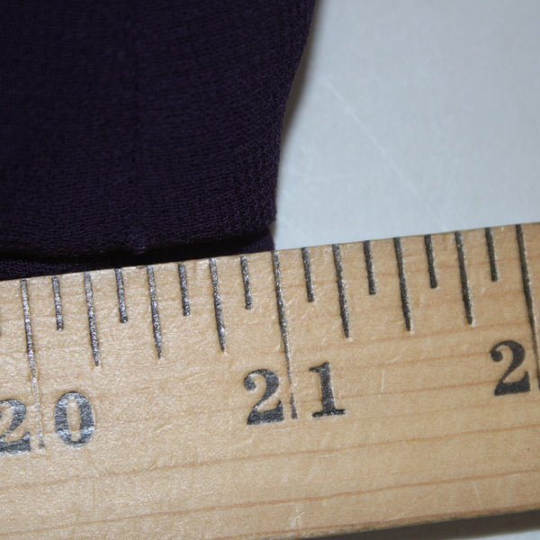 Timeless Collection Pant Suit Sz 16 Purple Beaded Sequin 3 PCS 100% Poly Suit