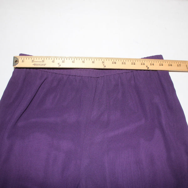 Timeless Collection Pant Suit Sz 16 Purple Beaded Sequin 3 PCS 100% Poly Suit