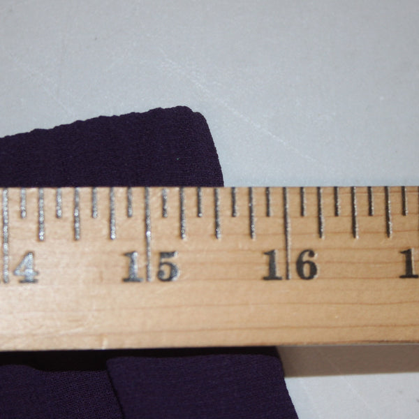 Timeless Collection Pant Suit Sz 16 Purple Beaded Sequin 3 PCS 100% Poly Suit