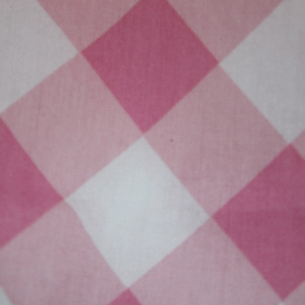 The Pioneer Woman Dress NEW Surplice Sz 1X Pink White Gingham Spring Rose Cotton