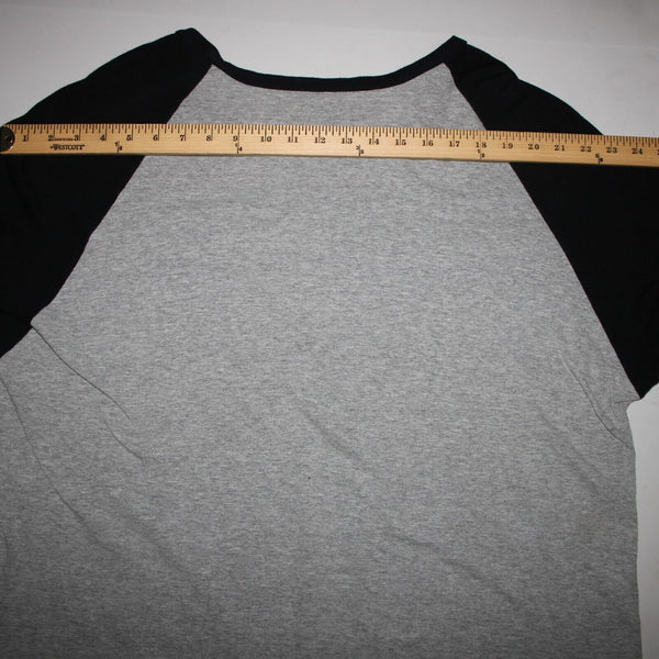 Pink Floyd Sz XXL Gray Black Multicolor Long Sleeve 100% Cotton AS IS Shirt