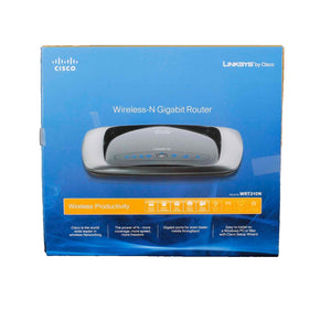 Cisco NEW WRT310N Windows or Mac Wireless-N Gigabit Router