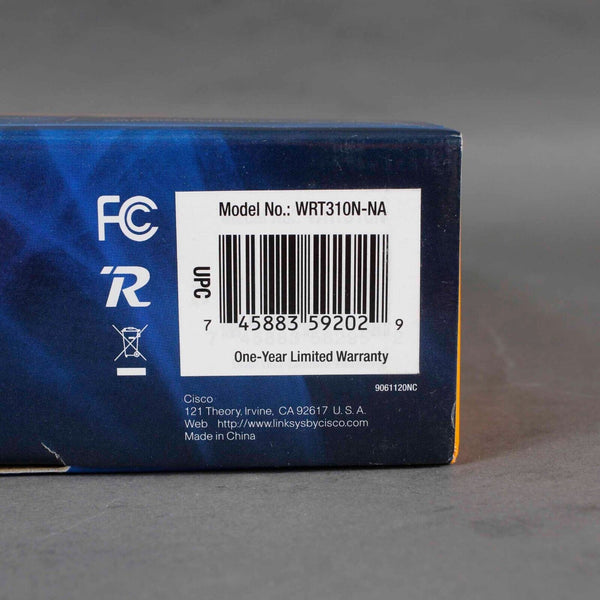 Cisco NEW WRT310N Windows or Mac Wireless-N Gigabit Router