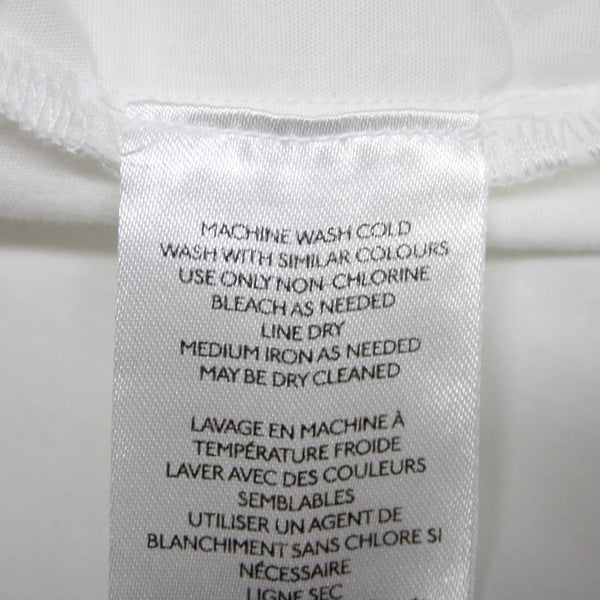 Maeve NEW $120 Sz S White Eyelet Ruffle & Sleeve Detail 100% Cotton Top