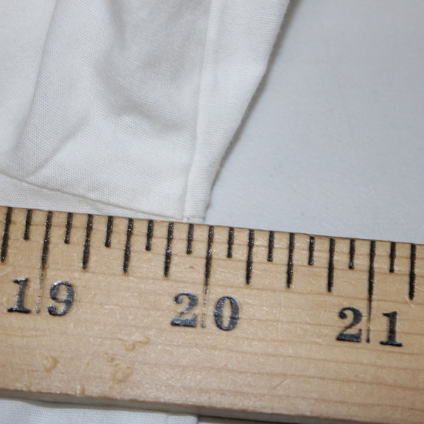 Maeve NEW $120 Sz S White Eyelet Ruffle & Sleeve Detail 100% Cotton Top
