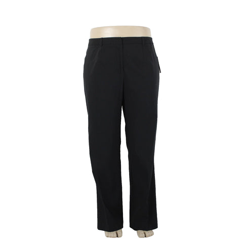 INC NEW $79 Sz 16W x 30 Black Pockets Cotton Lycra Spandex Casual Pant