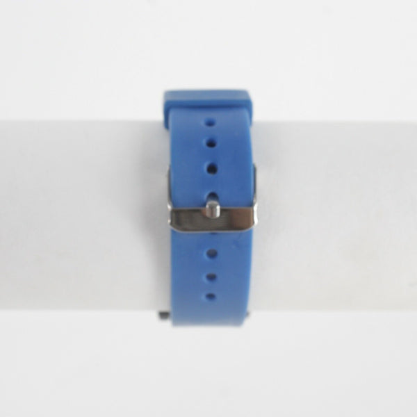 Unbranded Gray Blue Analog Adjustable Band Wristwatch