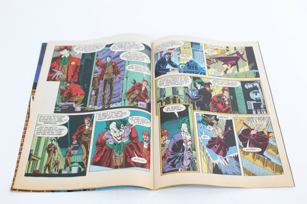 DC 1991 Robin 11 The Joker's Wild Vol. 2 Part Two Of Four Comic Book