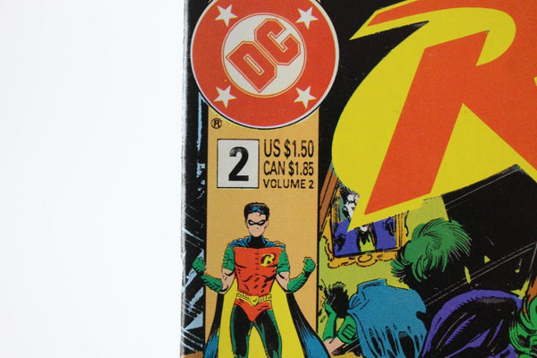 DC 1991 Robin 11 The Joker's Wild Vol. 2 Part Two Of Four Comic Book