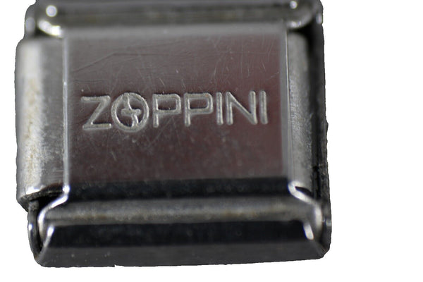 Zoppini "Friend" Gold Stainless Stretch Link Italian Charm