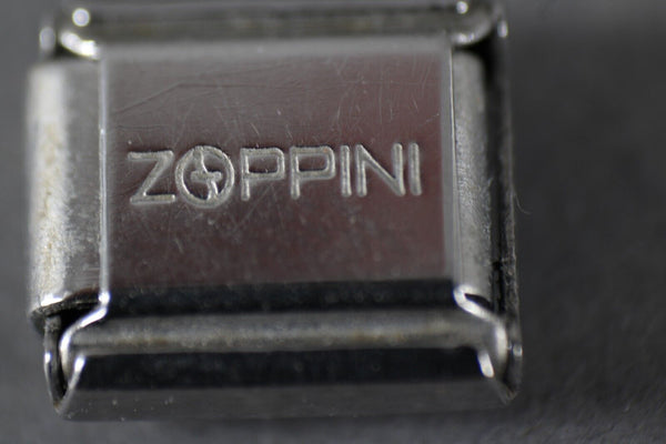 Zoppini "Friend" Gold Stainless Stretch Link Italian Charm