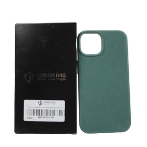 Cord King MIdnight Green Iphone 13 6.1 In Screen Phone Case