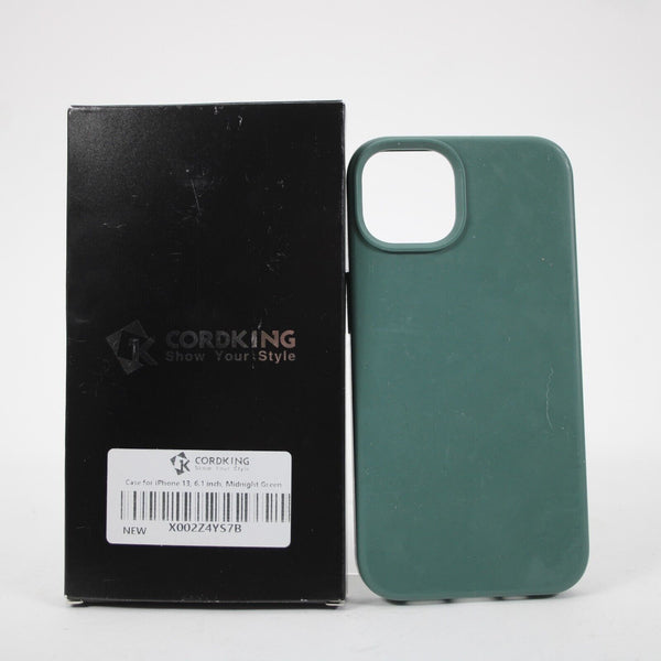 Cord King MIdnight Green Iphone 13 6.1 In Screen Phone Case