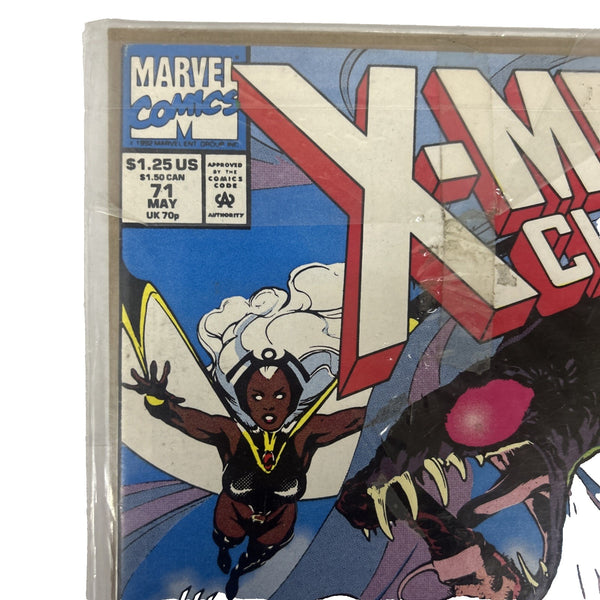 Marvel Comics Comic Book X Men Classic Mutations #71 May Comic Book