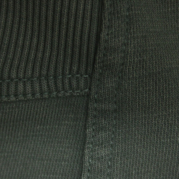 Daily Practice Dress Sz L Green Sleeveless V Neck Peplum Back 100% Cotton Dress