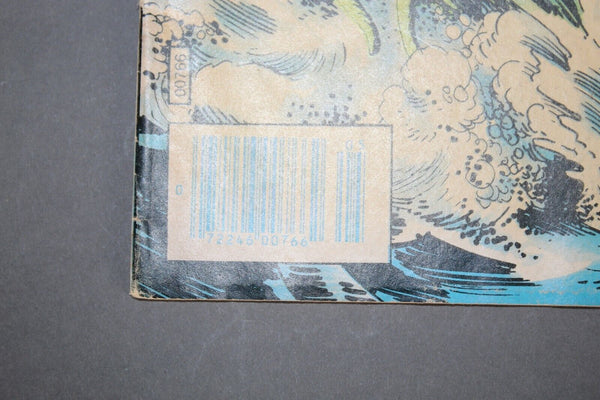 Charlton Comic Baron Weirwulf's Haunted Library Vol.11 No.55 May 1981 Comic Book