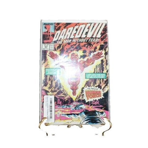 Marvel 1988 Daredevil No.261 December Comic Book 802B