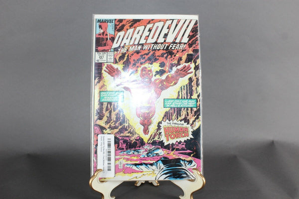 Marvel 1988 Daredevil No.261 December Comic Book 802B