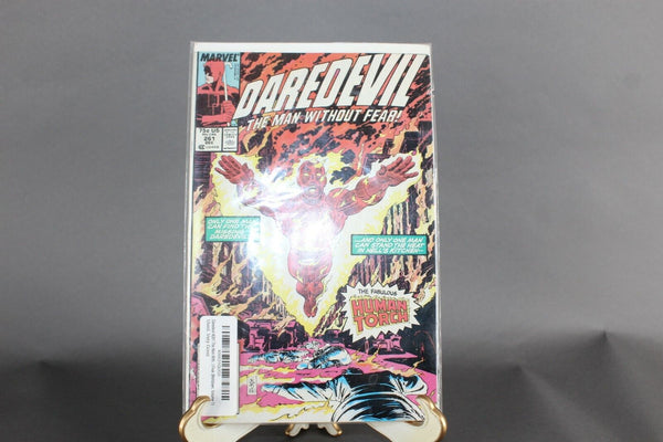 Marvel 1988 Daredevil No.261 December Comic Book 802B
