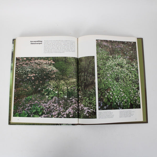 Shade Garden By Oliver E Allen 1979 Hardcover Book