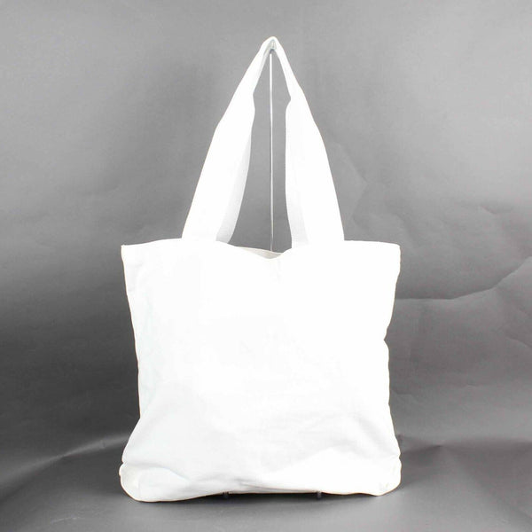 Ban.do NEW $25 16 x 18 x 4 White Multi Here Comes The Fun Canvas Tote