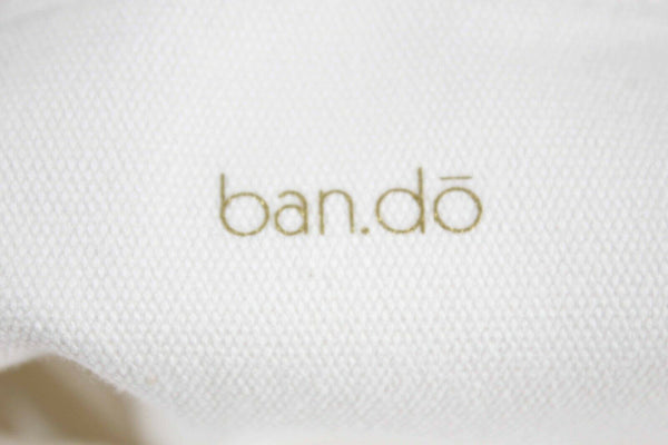Ban.do NEW $25 16 x 18 x 4 White Multi Here Comes The Fun Canvas Tote
