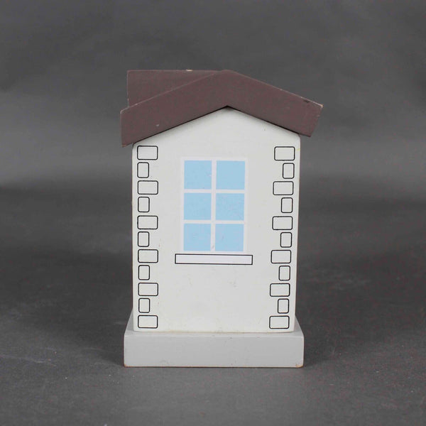 Wooden 4" X 4" General Store Building Figurine