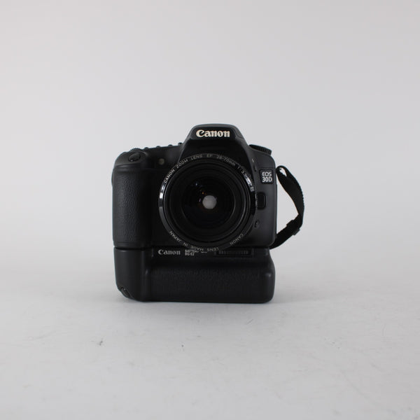 Canon EOS 30d Camera Black  Power Pack With Accessories Camera