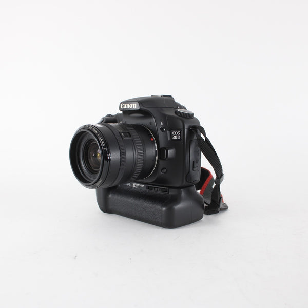 Canon EOS 30d Camera Black  Power Pack With Accessories Camera