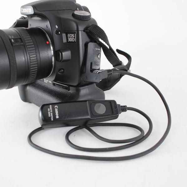 Canon EOS 30d Camera Black  Power Pack With Accessories Camera