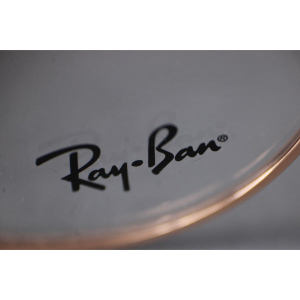 Ray Ban Frames RB 6517D 3094 55 19 145 Goldtone W/ Case Frames