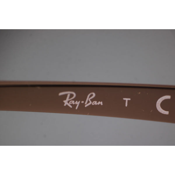 Ray Ban Frames RB 6517D 3094 55 19 145 Goldtone W/ Case Frames