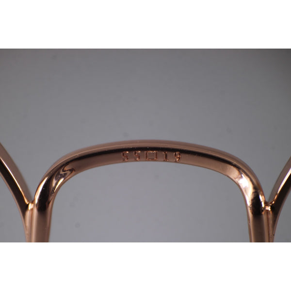 Ray Ban Frames RB 6517D 3094 55 19 145 Goldtone W/ Case Frames