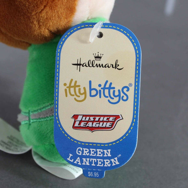 Hallmark Itty Bittys Justice League Green Lantern Limited Edition Plush
