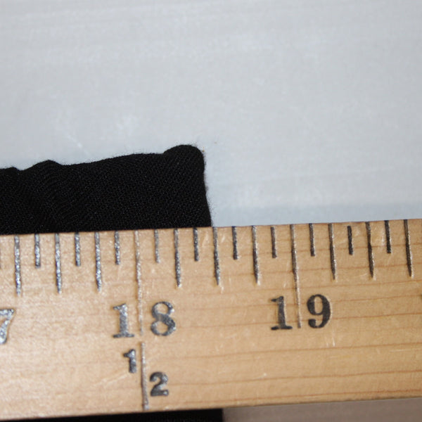 Calvin Klein Pant NEW $90 Sz XL x 30 Black Pockets Elastic Waist Viscose Pant