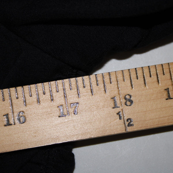 Worth Sz 8 Black Pockets Collared Zipper Detail Ruched Cotton Spandex Jacket