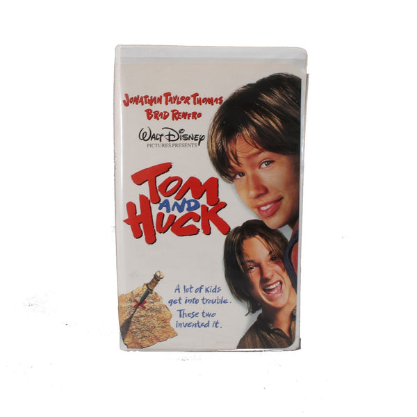Disney VHS Tom And Huck VHS