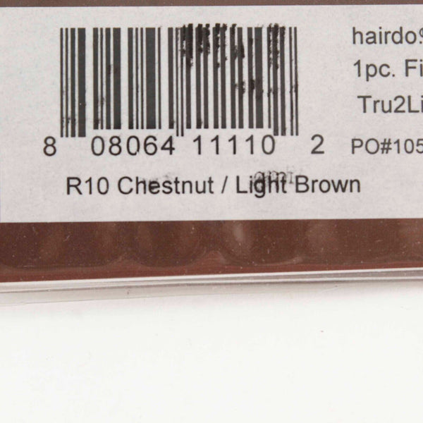 Hairdo by Hair U Wear NEW 16" Synthetic Chestnut Ultra Invisible Hair Extension