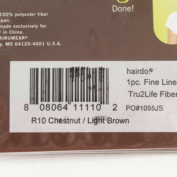 Hairdo by Hair U Wear NEW 16" Synthetic Chestnut Ultra Invisible Hair Extension