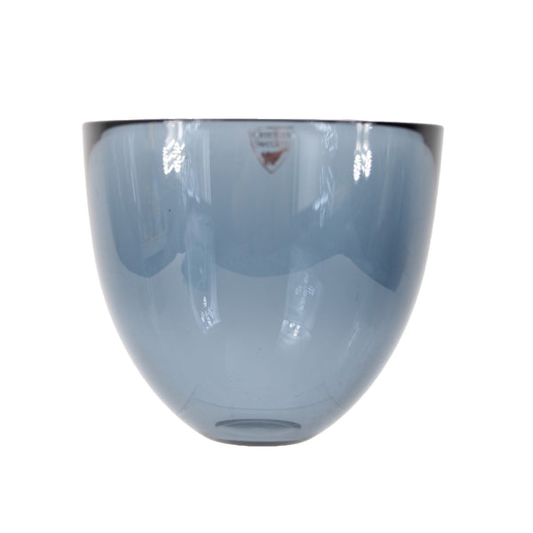 Orrenfors Sweden Glass Bowl Pastillo Blue High Quality Crystal 4" Bowl