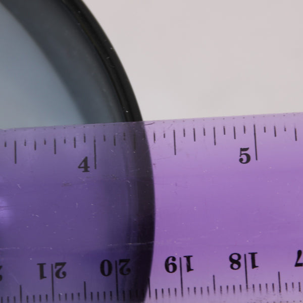 Orrenfors Sweden Glass Bowl Pastillo Blue High Quality Crystal 4" Bowl