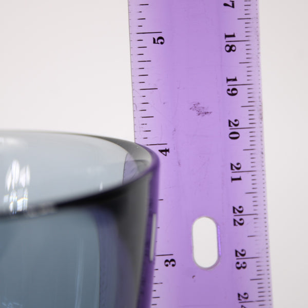 Orrenfors Sweden Glass Bowl Pastillo Blue High Quality Crystal 4" Bowl