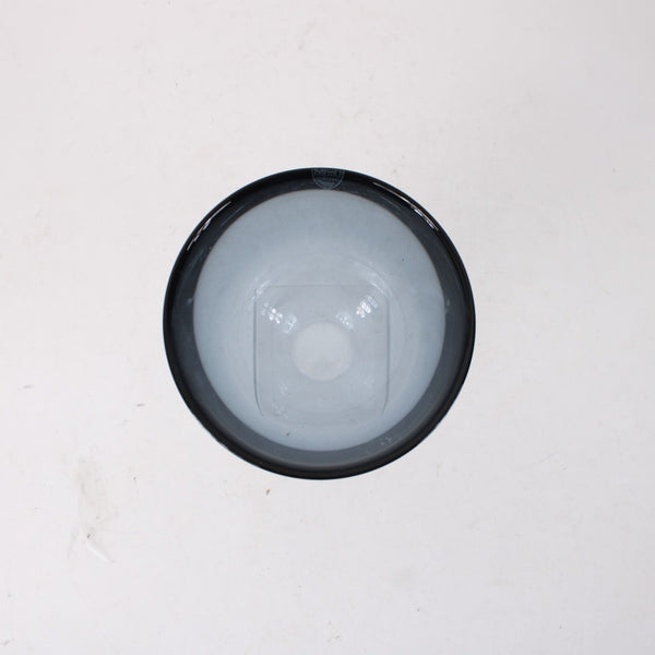 Orrenfors Sweden Glass Bowl Pastillo Blue High Quality Crystal 4" Bowl